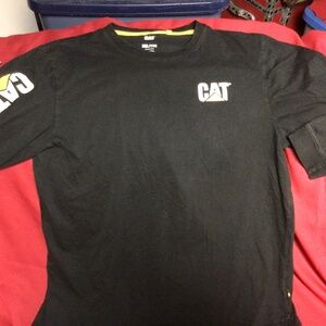 Caterpillar long sleeve shirt